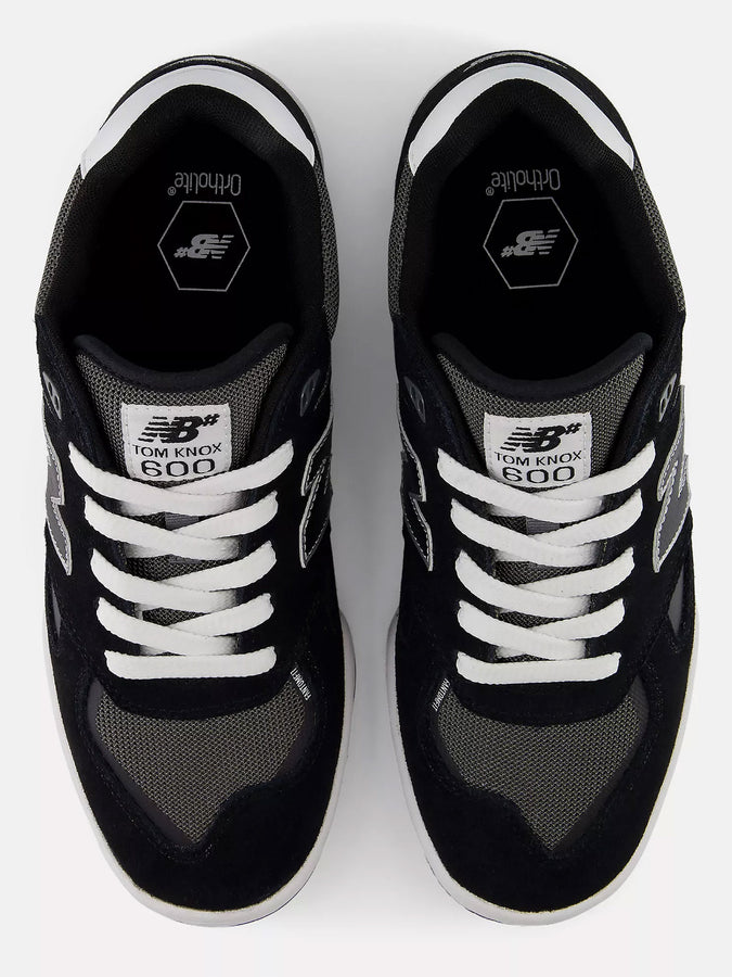 Nb Numeric 600 Tom Knox Black/Grey Shoes Fall 2026 | BLACK/GREY