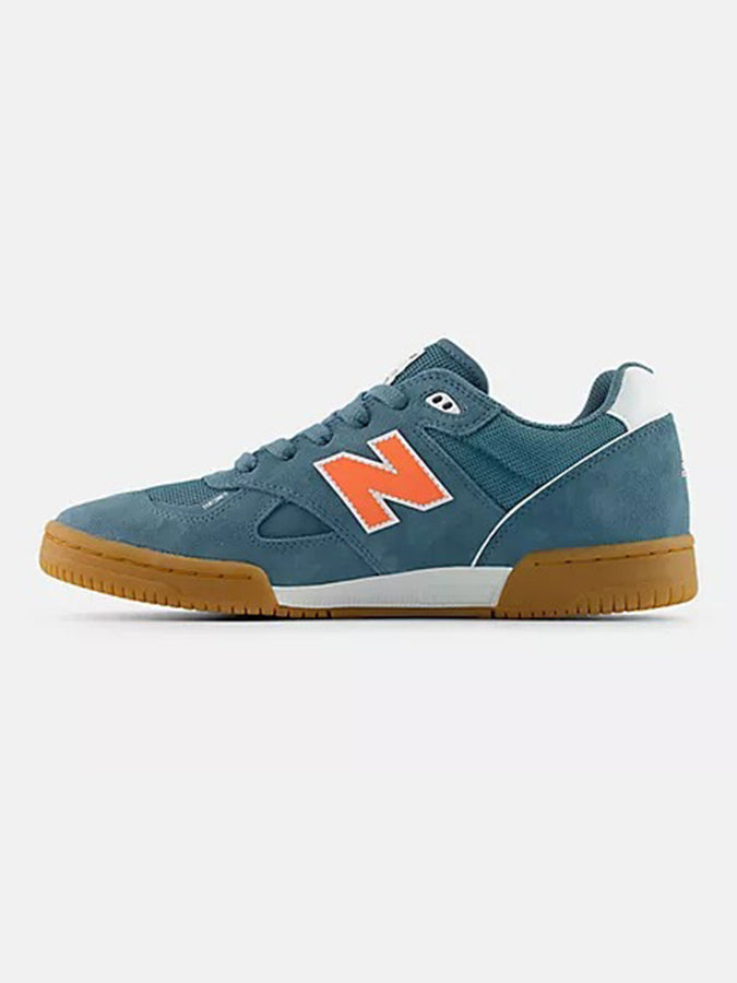 Nb Numeric 600 Tom Knox Salty Water/Orange Shoes Spring 2026 | SALTWATER/ORANGE
