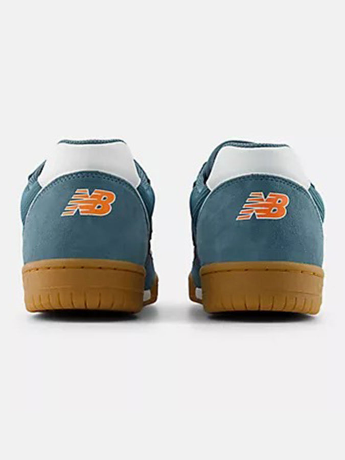 Nb Numeric 600 Tom Knox Salty Water/Orange Shoes Spring 2026 | SALTWATER/ORANGE