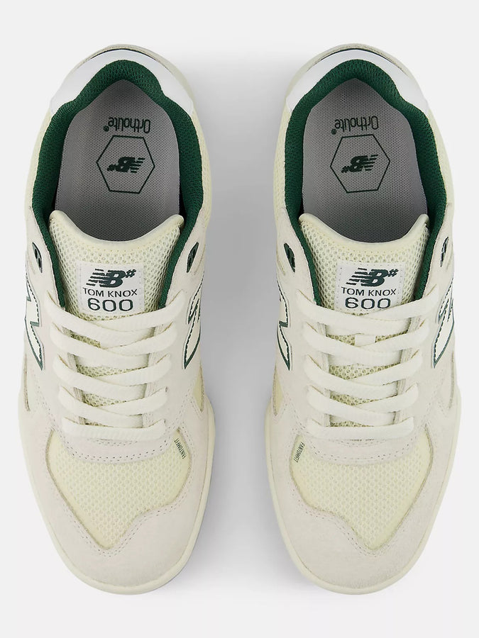 Nb Numeric 600 Tom Knox Sea Salt/Forest Shoes Spring 2026 | SEA SALT/FOREST