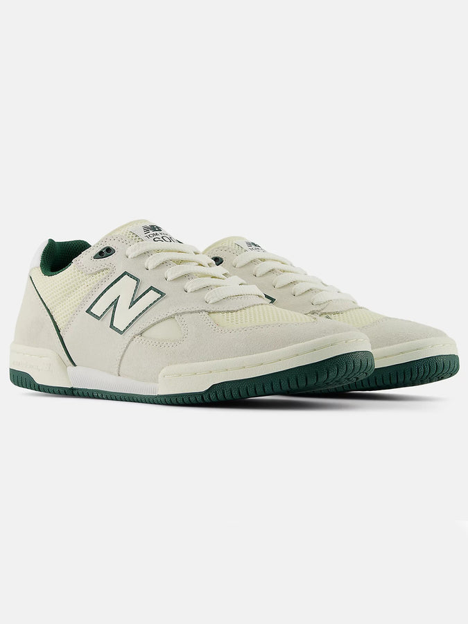 Nb Numeric 600 Tom Knox Sea Salt/Forest Shoes Spring 2026 | SEA SALT/FOREST
