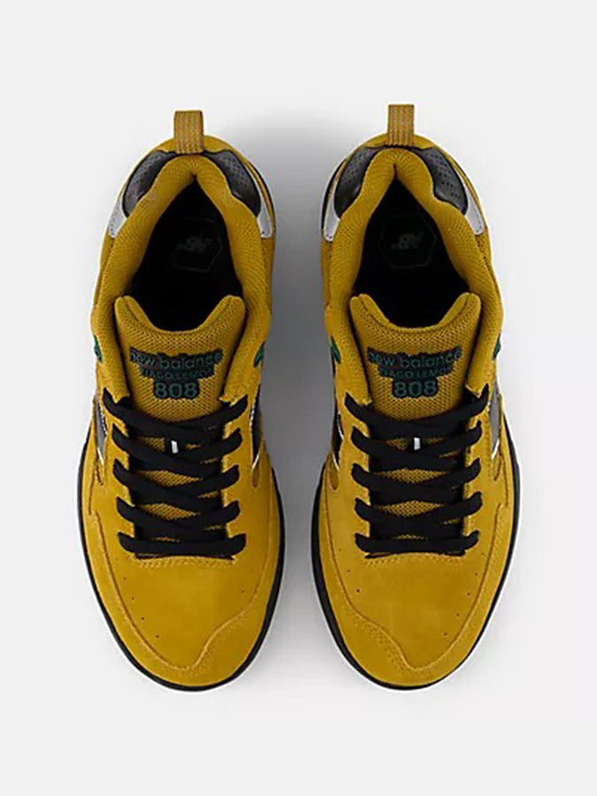 Nb Numeric 808 Wheat/Black Shoes Spring 2026 | WHEAT/BLACK