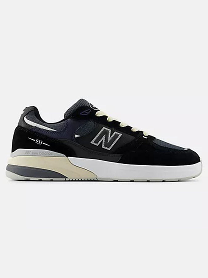 Nb Numeric 933 Reynolds Black/Navy Shoes Spring 2026 | BLACK/NAVY