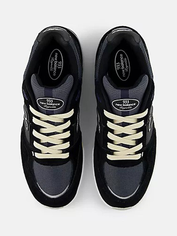 Nb Numeric 933 Reynolds Black/Navy Shoes Spring 2026 | BLACK/NAVY