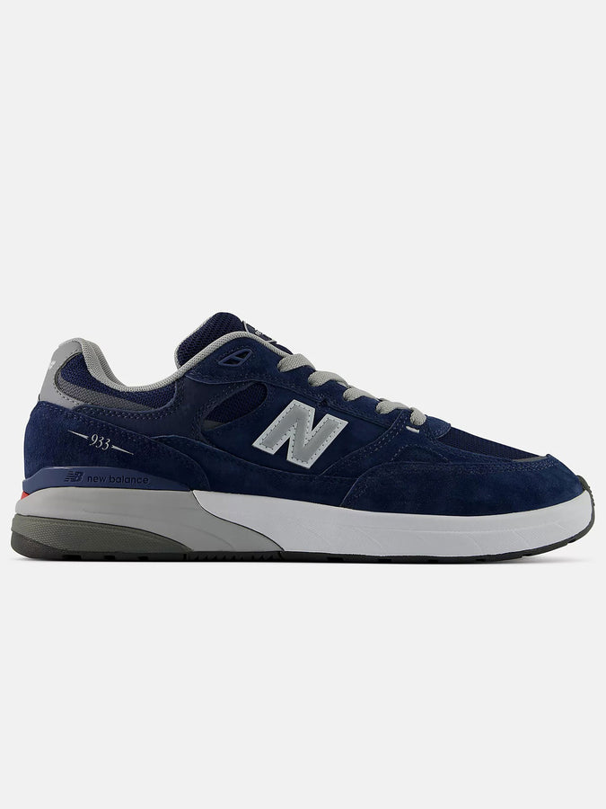 NB Numeric 933 Reynolds White/Navy Shoes Fall 2026 | NAVY/WHITE