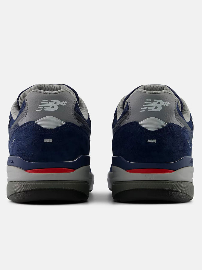 NB Numeric 933 Reynolds White/Navy Shoes Fall 2026 | NAVY/WHITE