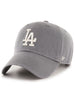 47 MLB Clean Up Dark Grey Los Angeles Dodgers Hat