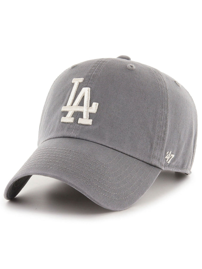 47 MLB Clean Up Dark Grey Los Angeles Dodgers Hat | LOS ANGELES DODGERS (0721)