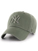 47 MLB Clean Up Moss New York Yankees Hat