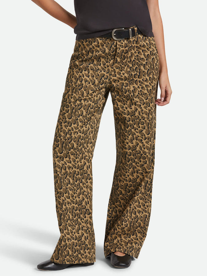 Brixton Jane Utility Wide Leg Pants Holiday 2025 | BROWN CHEETAH
