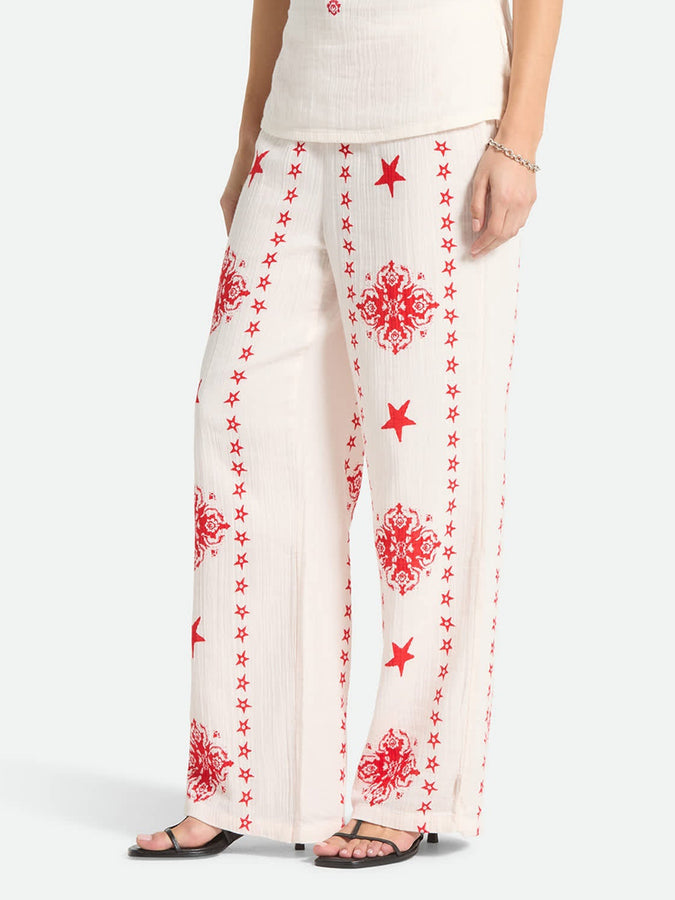 Brixton The Lola Lounge Pants Summer 2026 | OFF WHITE TILE
