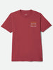 Brixton Wheaton T-Shirt Spring 2026