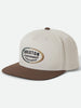 Brixton Rhett Snapback Hat