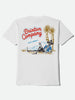 Brixton Stay While T-Shirt Spring 2026