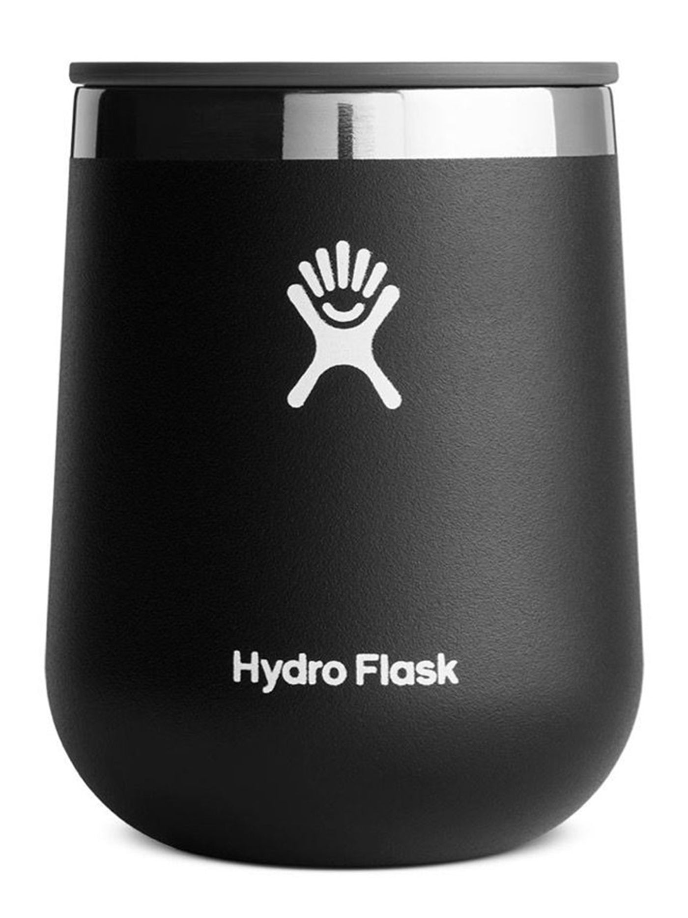 Hydro Flask 10oz Black Wine Tumbler