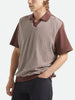 Brixton Theo Jacquard Short Sleeve Polo Spring 2026