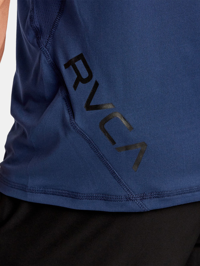 RVCA Fall 2023 VA Vent T-Shirt | ARMY BLUE (BSN0)
