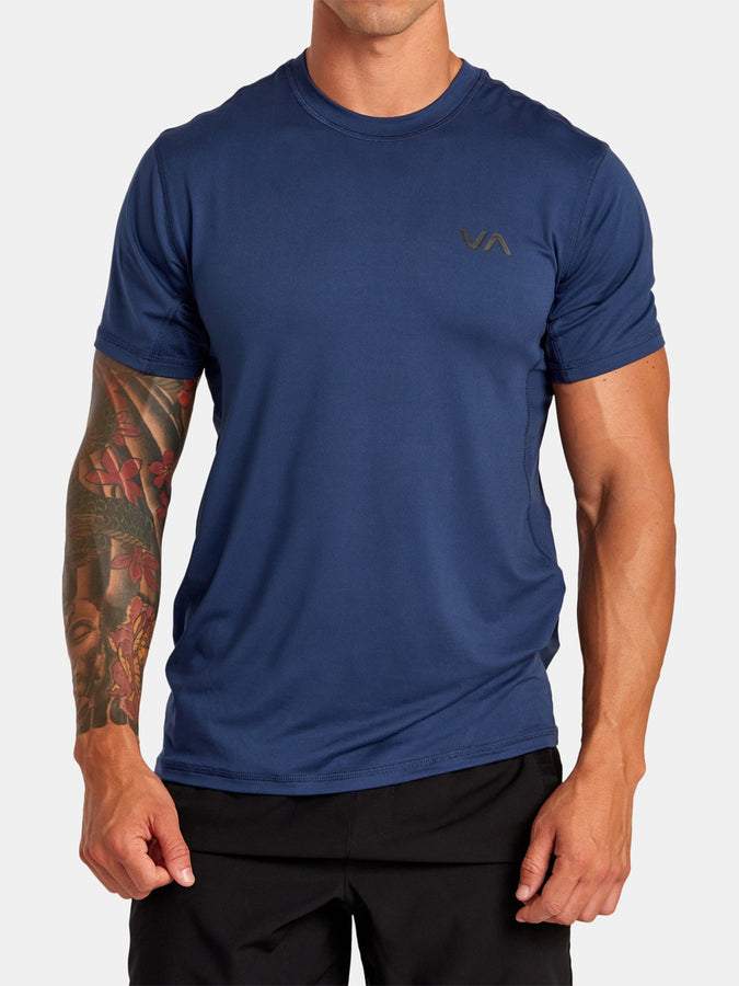 RVCA Fall 2023 VA Vent T-Shirt | ARMY BLUE (BSN0)