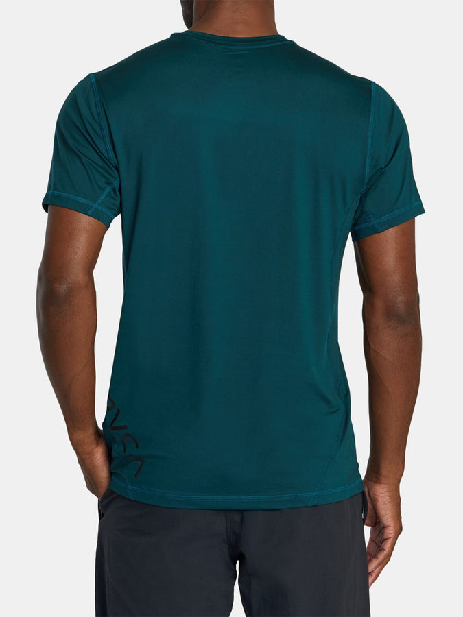 RVCA Fall 2023 VA Vent T-Shirt | DEEP SEA (GTP0)