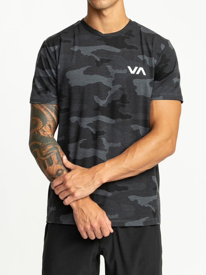 RVCA Sport Vent T-Shirt Spring 2026 | CAMO (CAM)