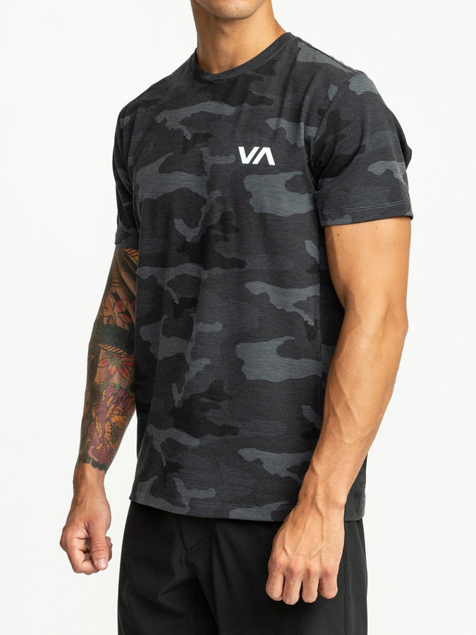RVCA Sport Vent T-Shirt Spring 2026 | CAMO (CAM)