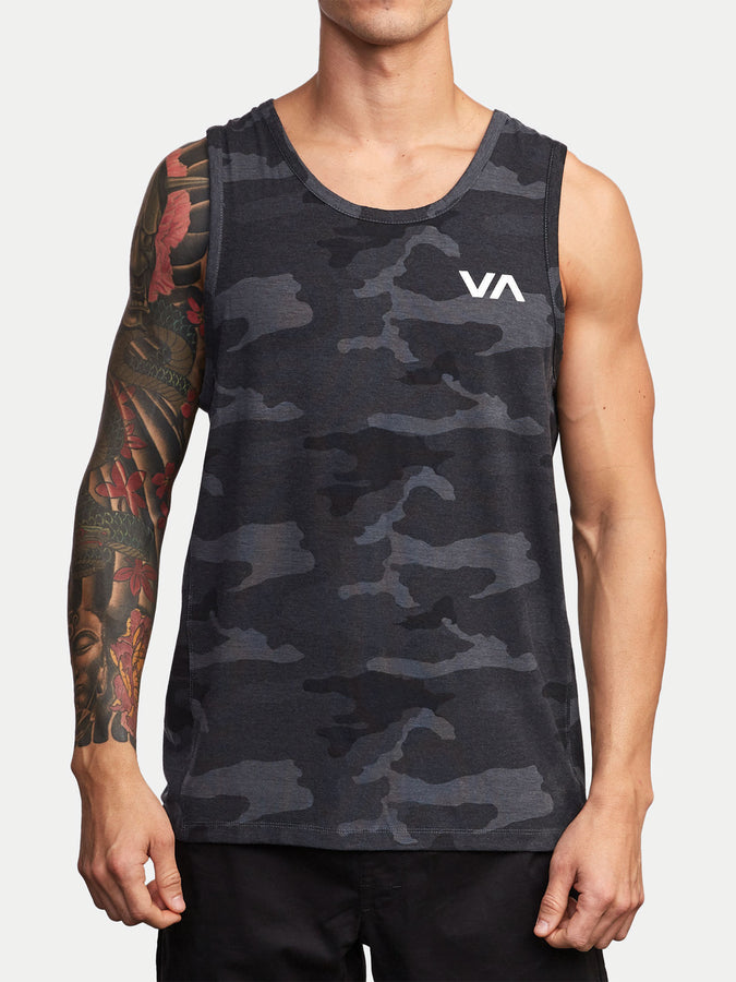 RVCA Sport VA Vent Tank Top | CAMO (CAM)