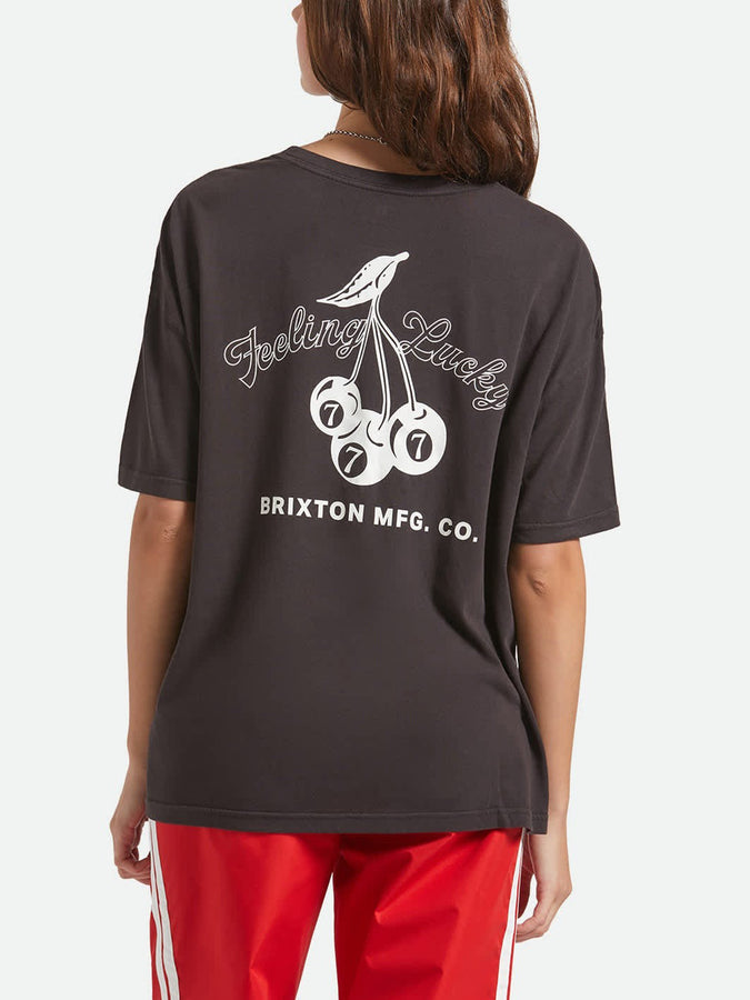 Brixton Feeling Lucky Oversized T-Shirt Holiday 2025 | BLACK