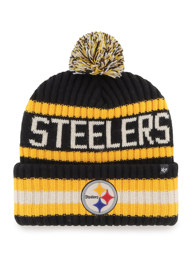 47 Nfl Bering Cuff Knit Beanie | PITTSBURGH STEELERS (0327)