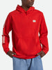 Brixton Woodburn Label Hoodie Holiday 2025