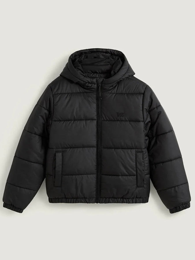 Vans MTE Hillgate Puffer Jacket (Boys 7-14) Fall 2025 |BLACK (BLK)