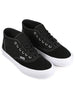 Vans Skate Authentic Mid Black/White Shoes Spring 2026