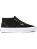 Vans Skate Authentic Mid Black/White Shoes Spring 2026