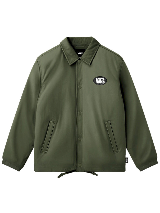 Vans Torrey Nylon Coaches 2.0 Coach Jacket Fall 2026 | GREEN BALSAM (GRK)