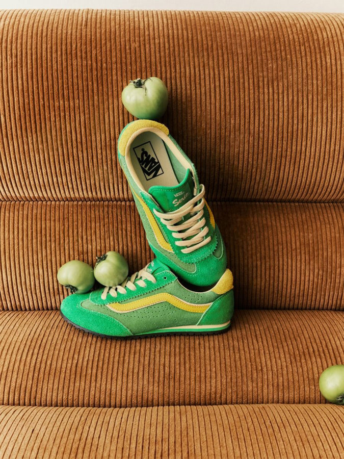 Vans Super Lowpro Vivid Verdant/Spc Yellow Shoes Spring 2026 | VIVID VERDANT/SPC YELLOW (GH5)