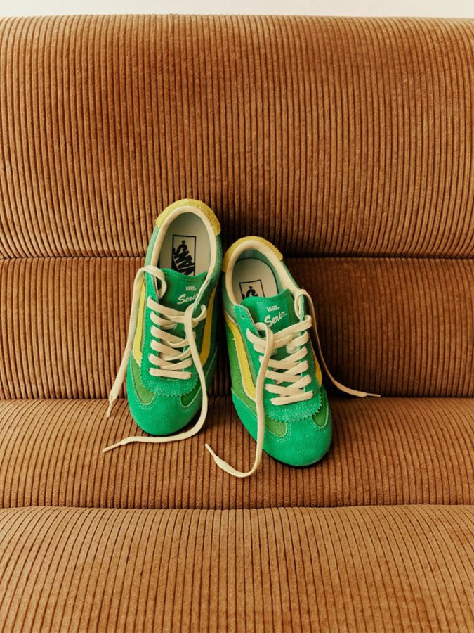 Vans Super Lowpro Vivid Verdant/Spc Yellow Shoes Spring 2026 | VIVID VERDANT/SPC YELLOW (GH5)