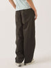 Brixton Utility Everyday Barrel Washed Black Pants Fall 2026