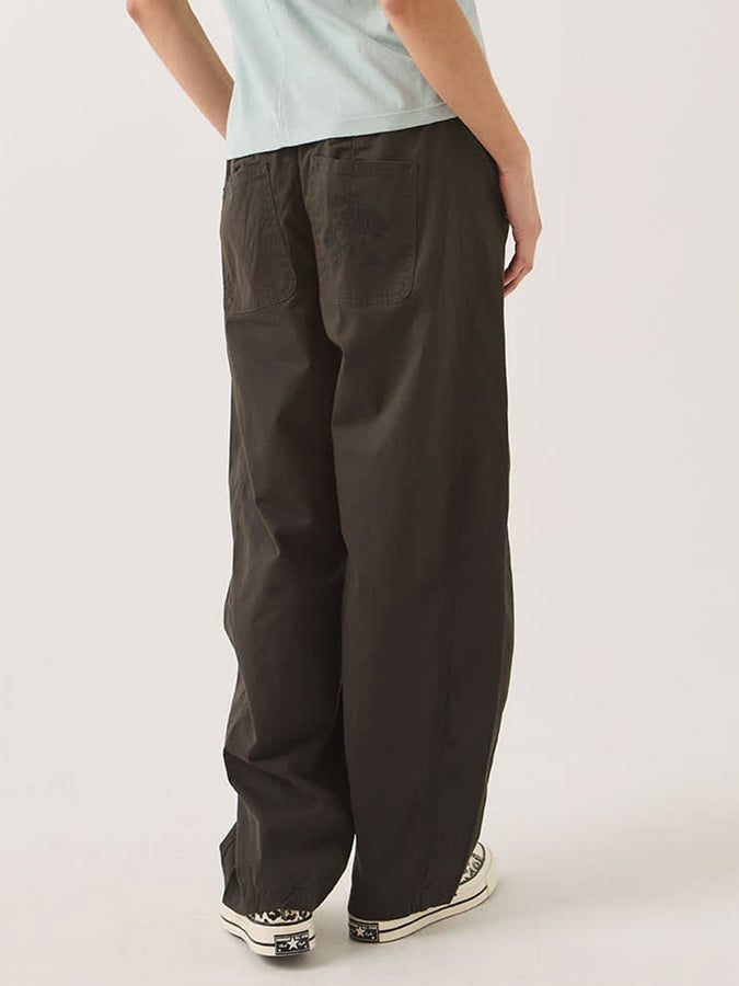 Brixton Utility Everyday Barrel Washed Black Pants Fall 2026 | WASHED BLACK
