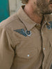 Brixton Waylon Lightweight Long Sleeve Buttondown Shirt Spring 2026