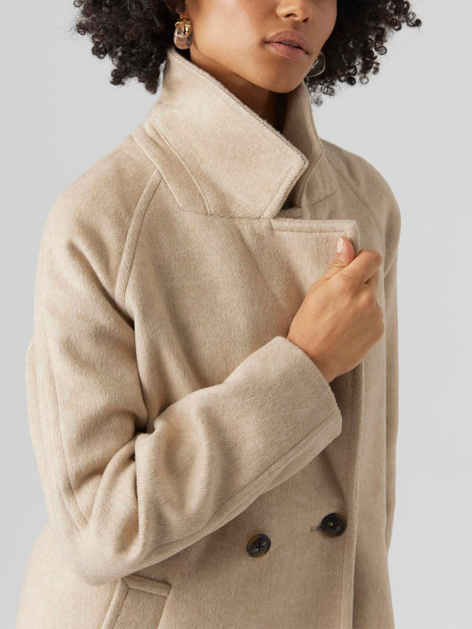 Single breasted wool jacket | black | Jackets Women's | Ferragamo GB