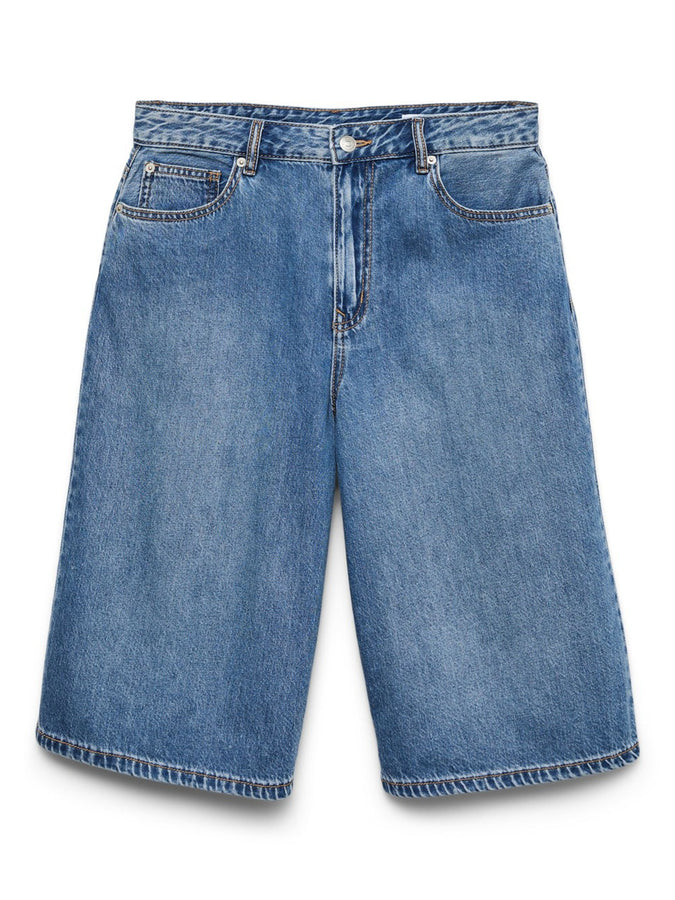 Vero Moda Alvida Shorts Spring 2026 | MEDIUM BLUE DENIM