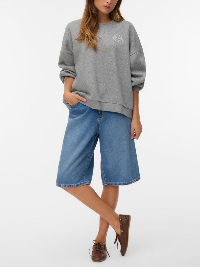 Vero Moda Alvida Shorts Spring 2026 | MEDIUM BLUE DENIM