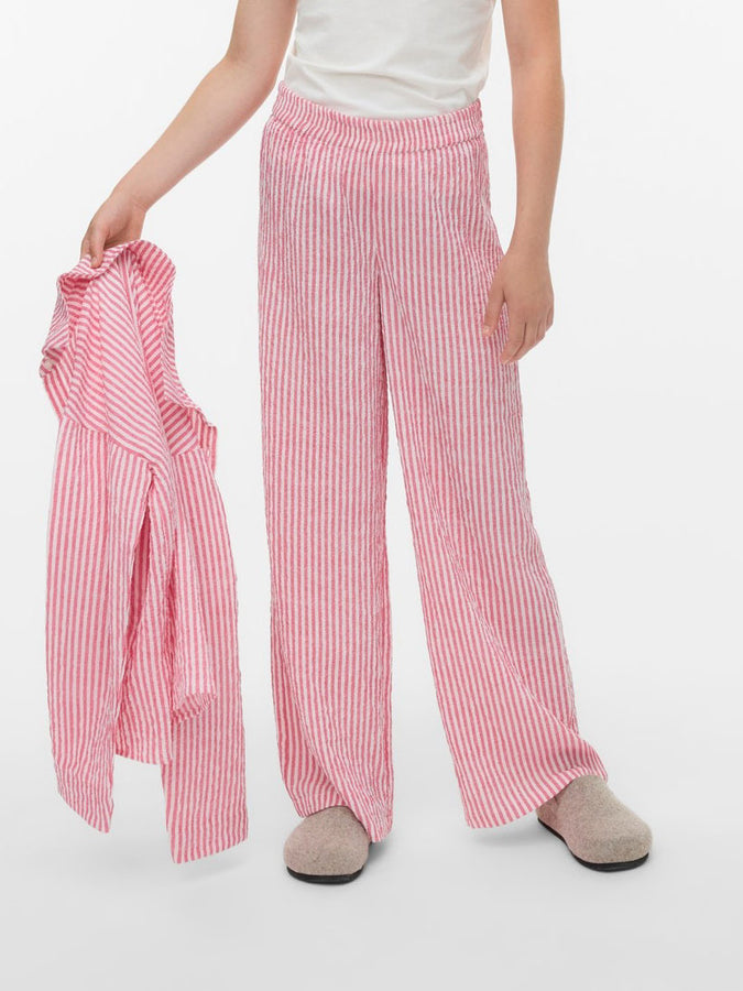 Vero Moda Annie Pants Spring 2026 | HOLLY BERRY CHECKS