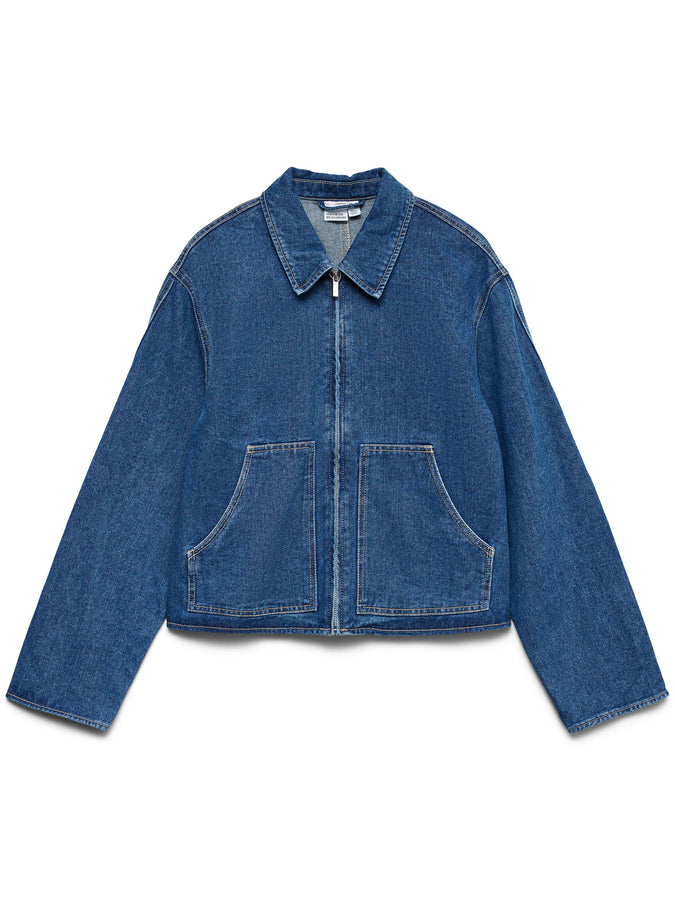 Vero Moda Aura Jacket Spring 2026 | MEDIUM BLUE DENIM