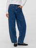 Vero Moda Billie Ankle Medium Blue Denim Jeans Spring 2026