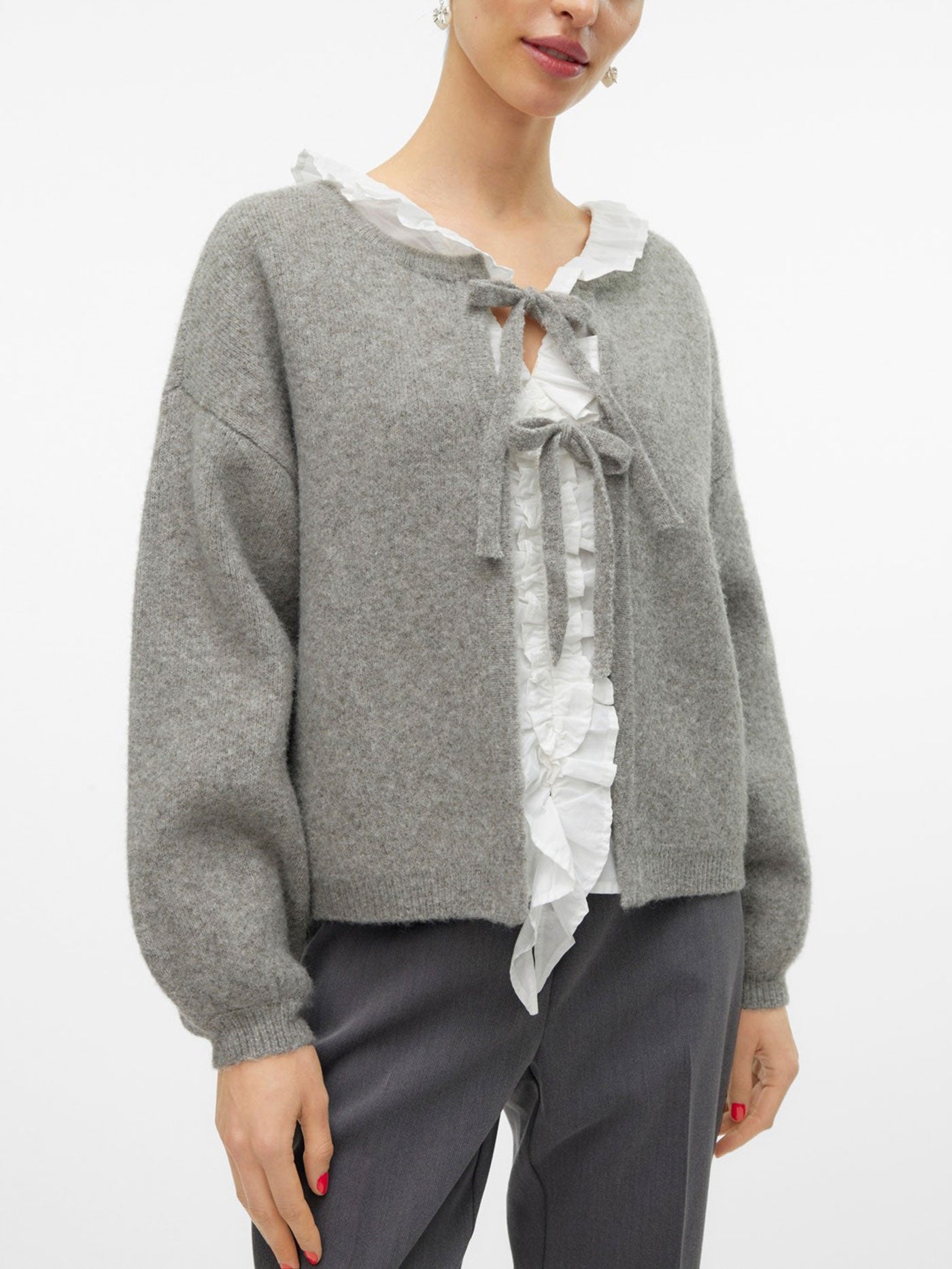 Vero Moda Bow Cardigan Fall 2024