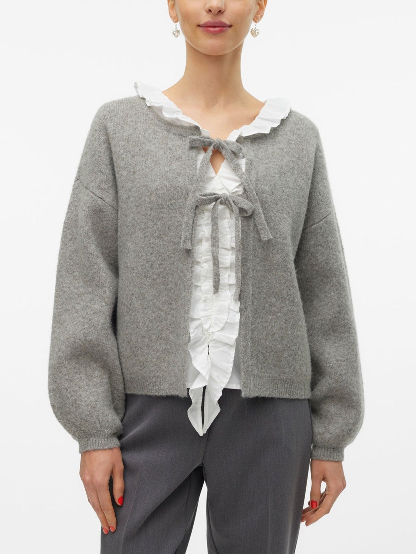 Vero Moda Bow Cardigan Fall 2024
