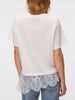 Vero Moda Brit Lace T-Shirt Fall 2026