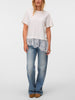 Vero Moda Brit Lace T-Shirt Fall 2026