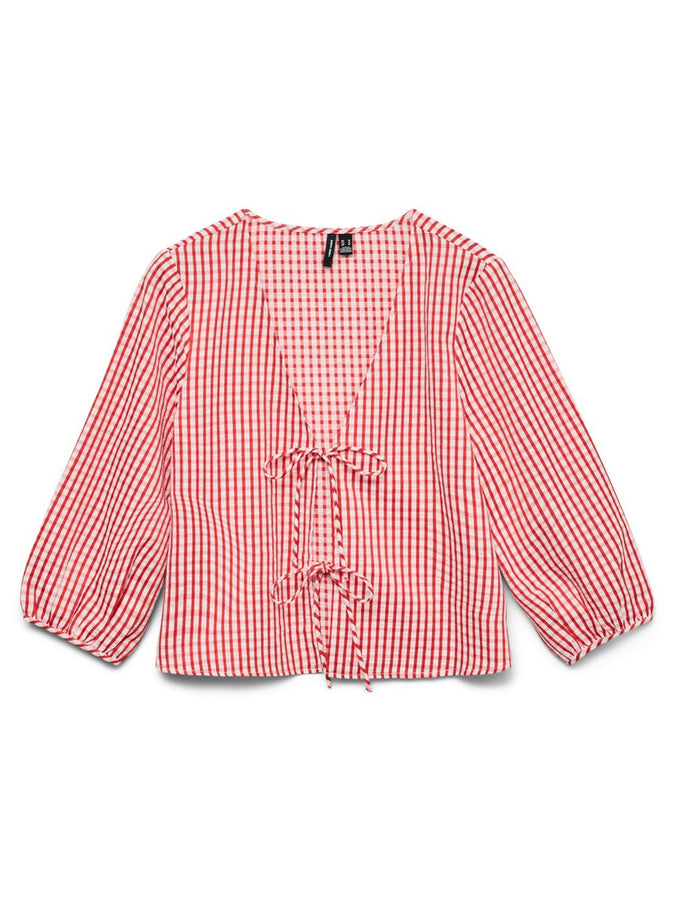 Vero Moda Camilla 3/4 Sleeve Top Summer 2026 | PINK-A-BOO
