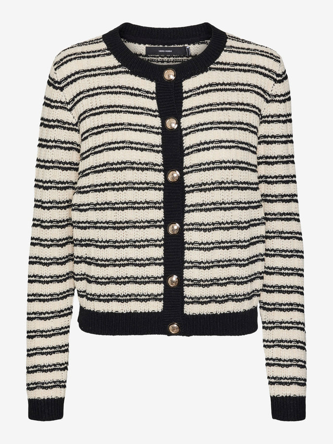 Vero Moda Charlot Cardigan Fall 2024 | BLACK